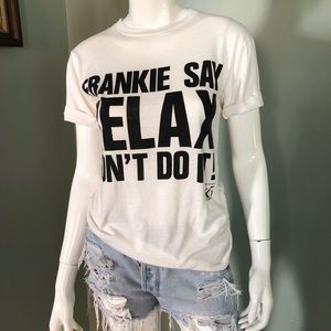 original frankie says relax t shirt original frankie says relax t shirt